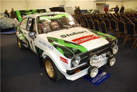 1977 Ford Escort Group 4 rally car