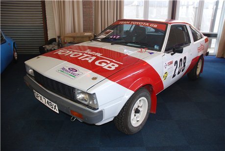1981 Toyota Corolla  rally car