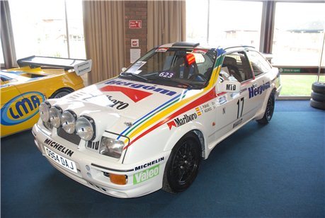1988 Ford Sierra Cosworth Group N rally car