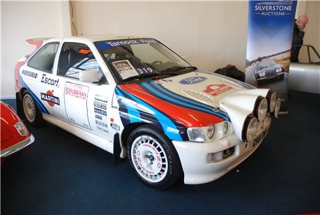 1995 Ford Escort Cosworth Group N rally car