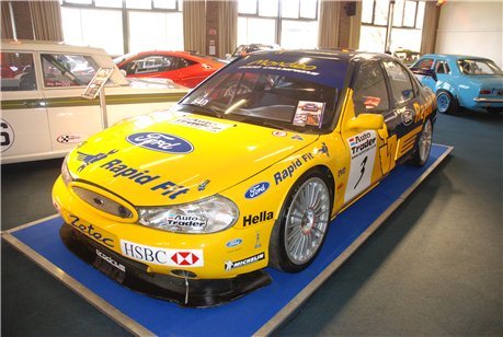 2000 Ford Mondeo Super Tourer racer