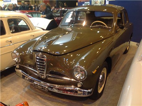 1953 Alfa Romeo 1900  Berlina