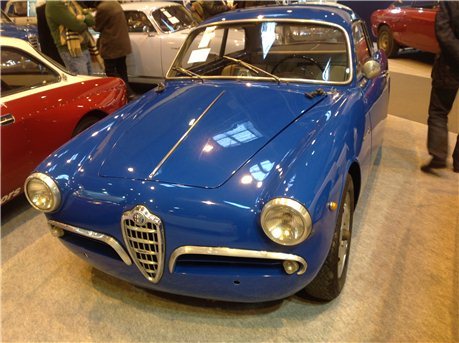 1956 Alfa Romeo Giulietta  Sprint Veloce Lightweight