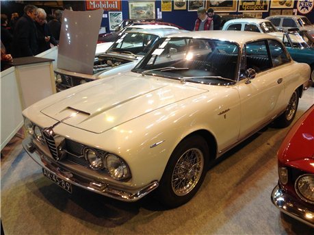 1964 Alfa Romeo 2600 Sprint coupe