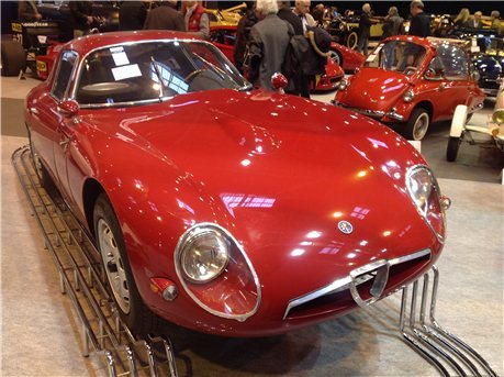 1965 Alfa Romeo Giulia TZ coupe