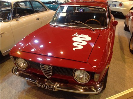 1968 Alfa Romeo Giulia GTA 1300 Junior coupe
