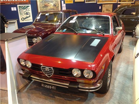 1979 Alfa Romeo 2000 GTV Turbodelta coupe