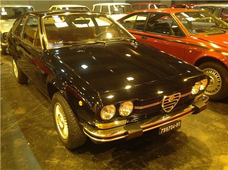 1979 Alfa Romeo Alfetta GTV 2000 coupe
