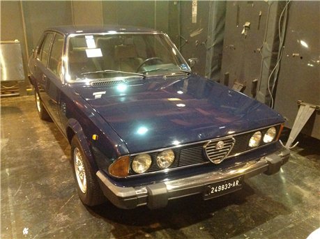 1983 Alfa Romeo Alfa 6  sedan