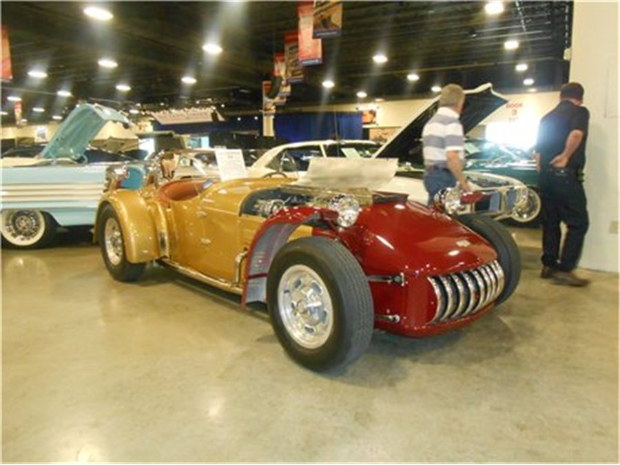 1954 Kurtis-Kraft 500S Replica roadster