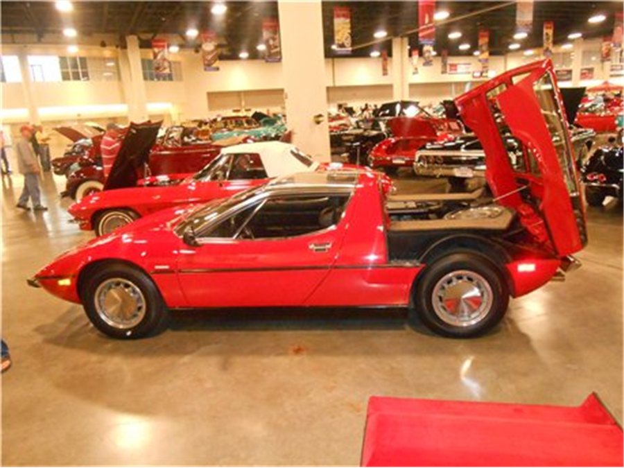1973 Maserati Bora  coupe