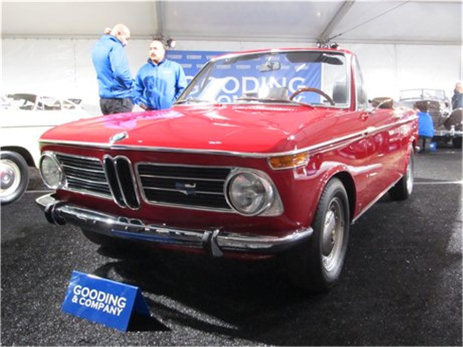 1971 BMW 2002  cabriolet