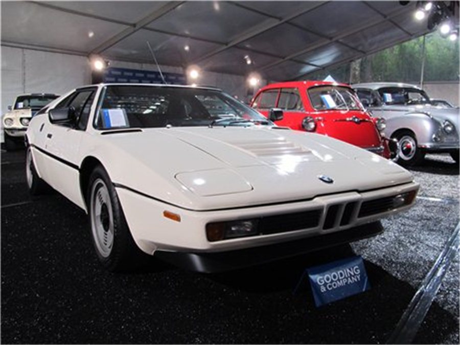 1980 BMW M1  coupe