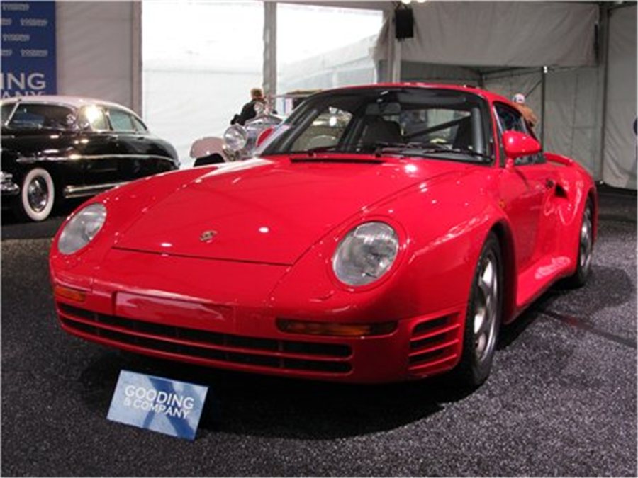 1988 Porsche 959 Sport coupe