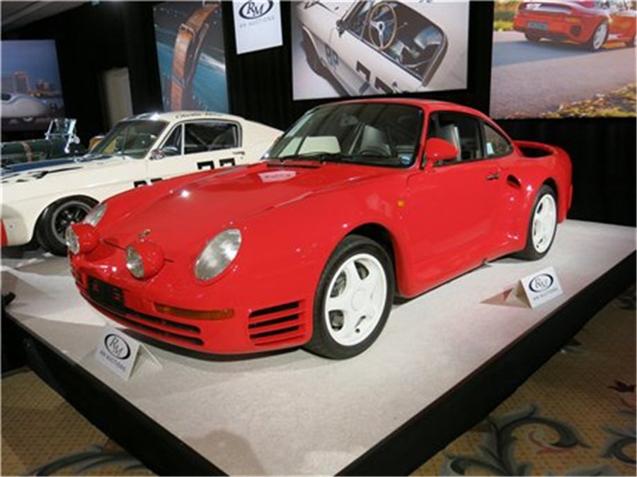 1986 Porsche 959 Vorserie coupe
