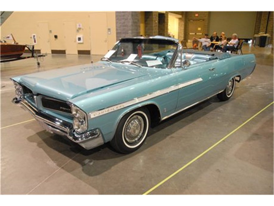 1963 Pontiac Parisienne  convertible