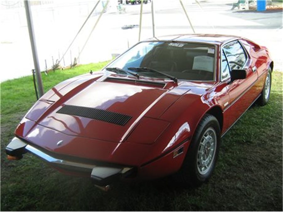 1974 Maserati Merak  coupe