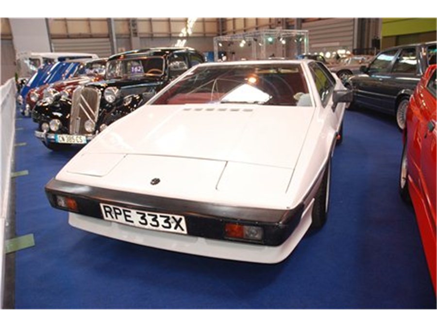 1981 Lotus Esprit  Turbo coupe