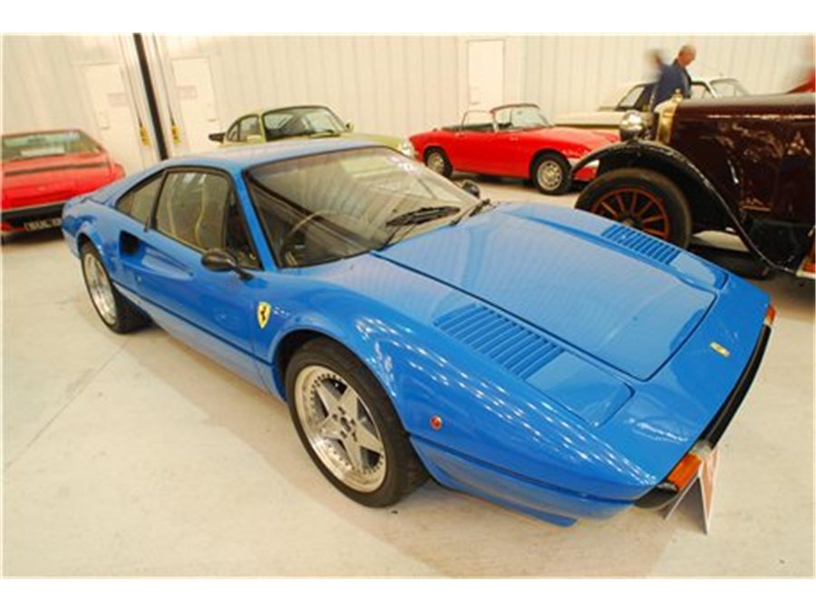 1976 Ferrari 308 GTB Vetroresina coupe