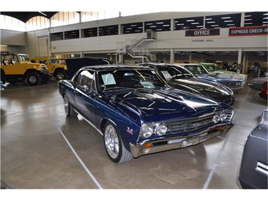 Elegant 1967 Chevelle Resto Mod Photos
