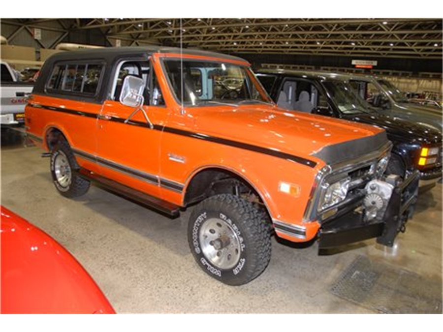 1972 GMC Jimmy K5 Platinum Database Sports Car Market