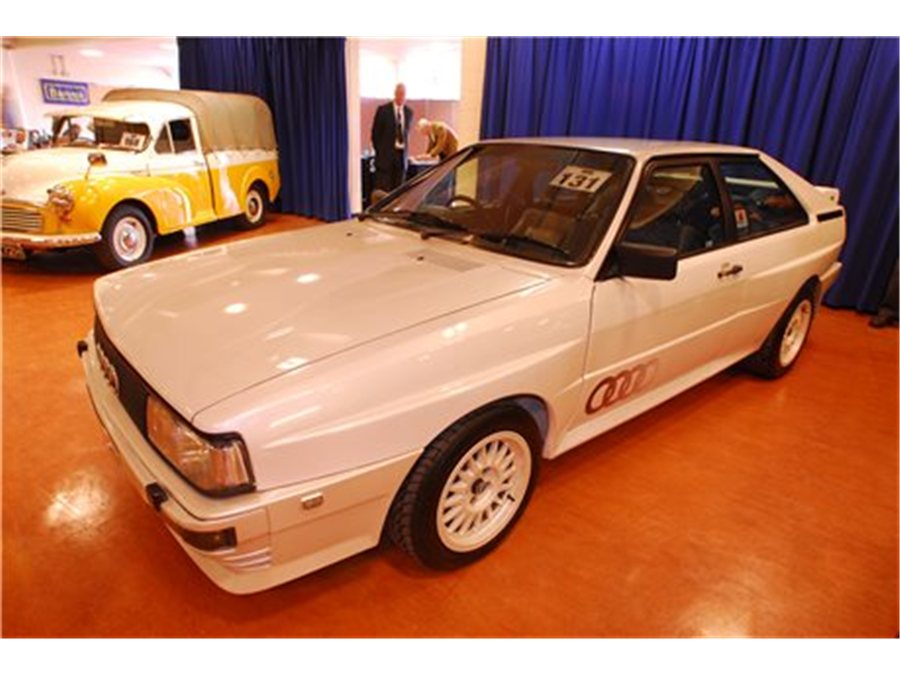 1987 Audi Quattro  coupe