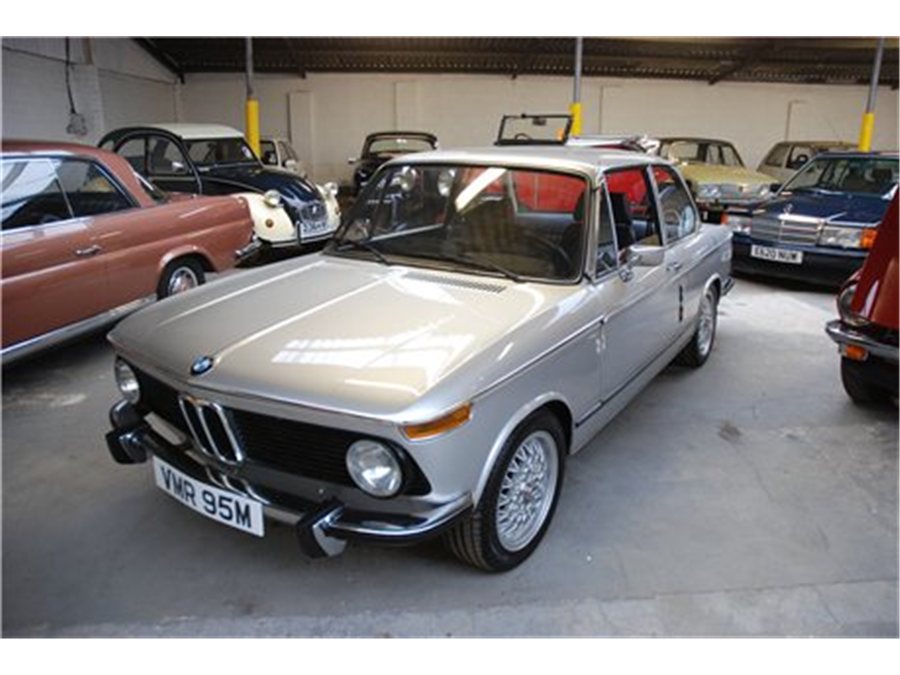 1974 BMW 2002  2-dr sedan