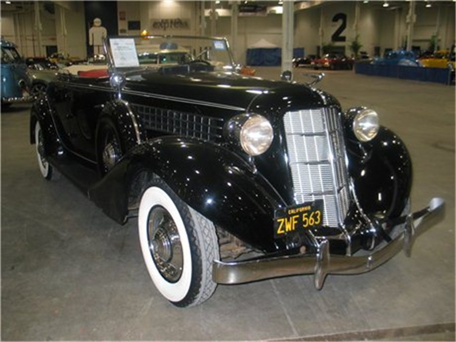 1936 Auburn 852  cabriolet