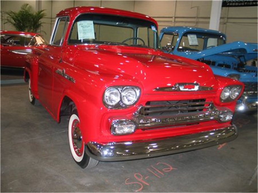 1958 Chevrolet Apache 3100 pickup