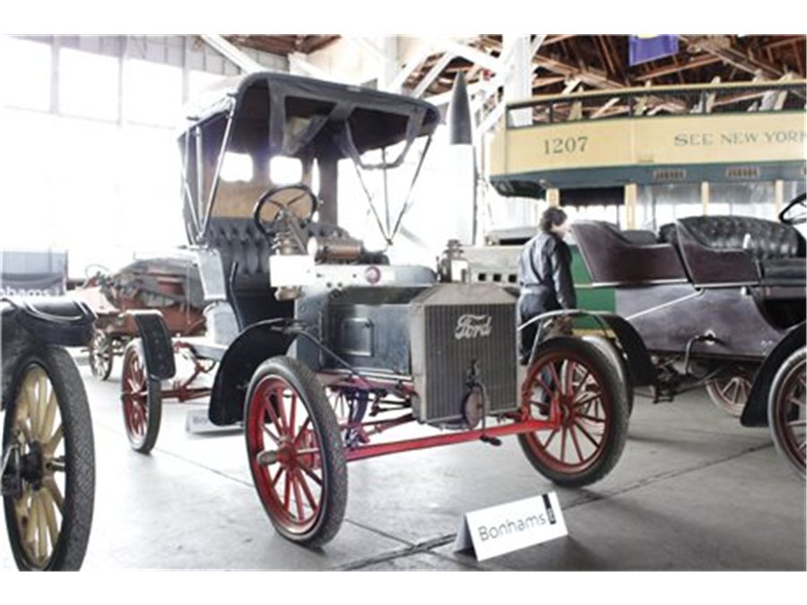 1907 Ford Model N  Runabout