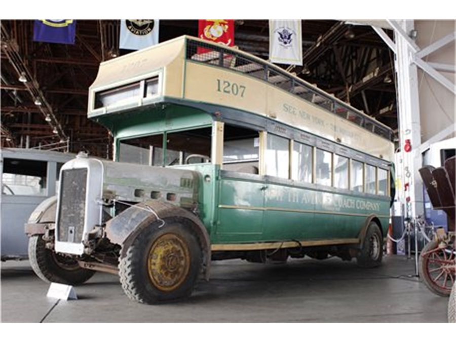 1926 Yellow Coach  open-top double-decker Bus