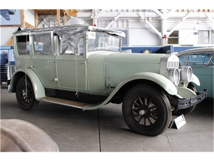1928 Franklin 11B  sedan