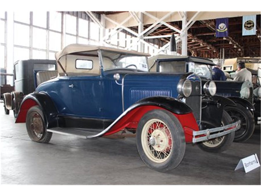 1931 Ford Model A Rumble Seat roadster