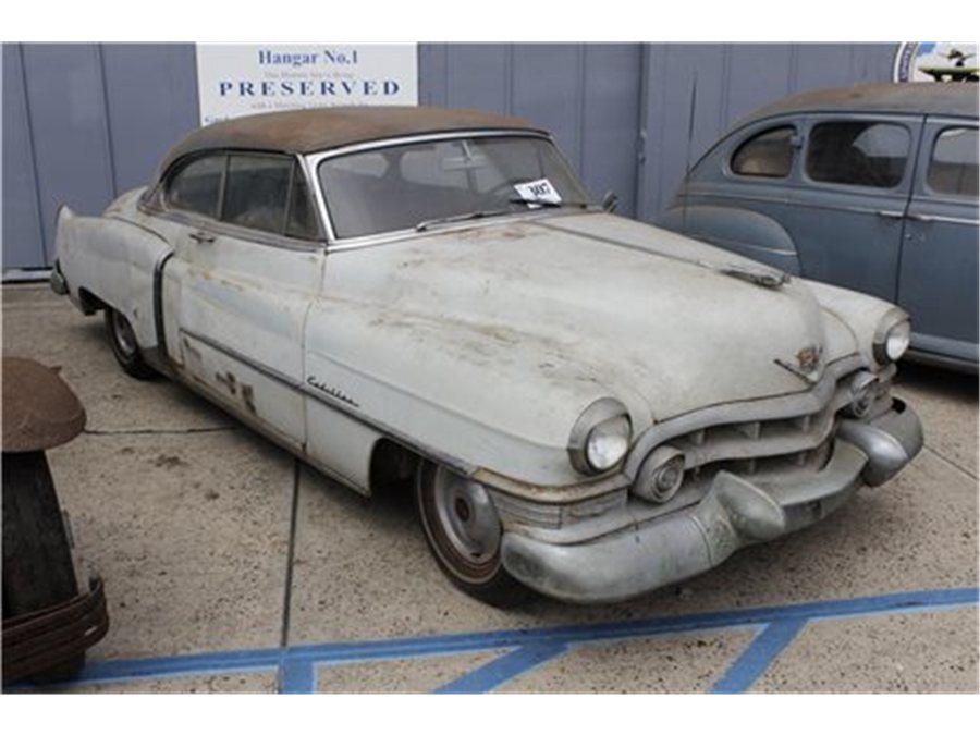 1952 Cadillac Series 62  Club Coupe