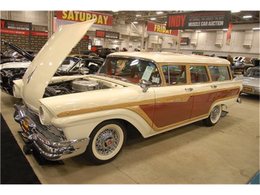1957 Ford Country Squire 9-Passenger wagon