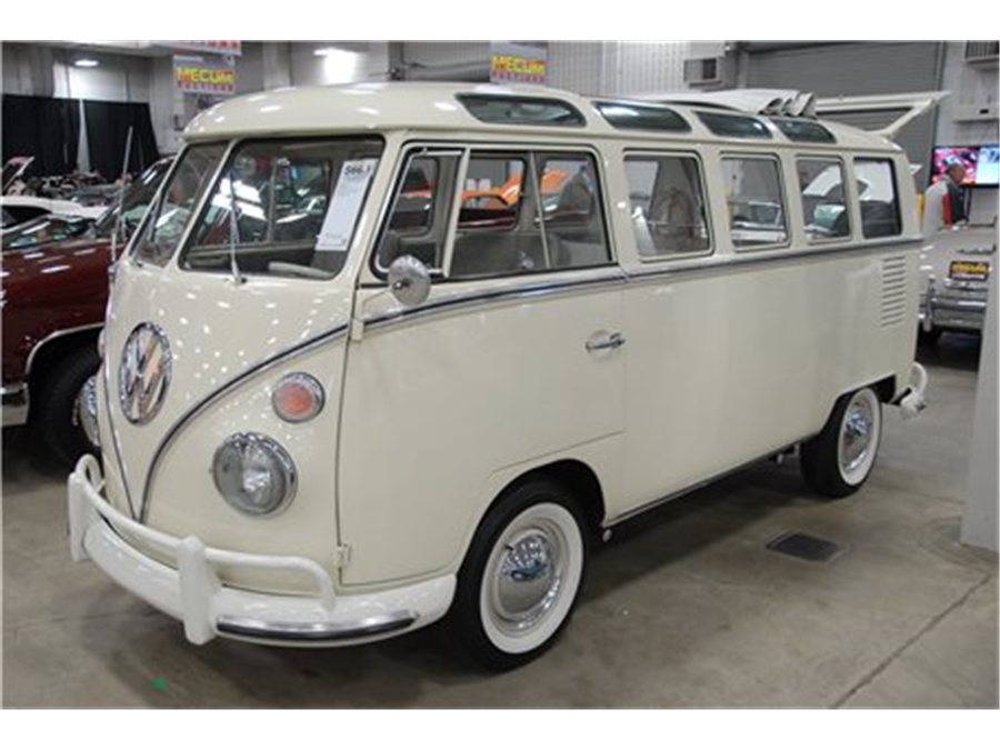 1965 Volkswagen Transporter 21-window Samba Bus
