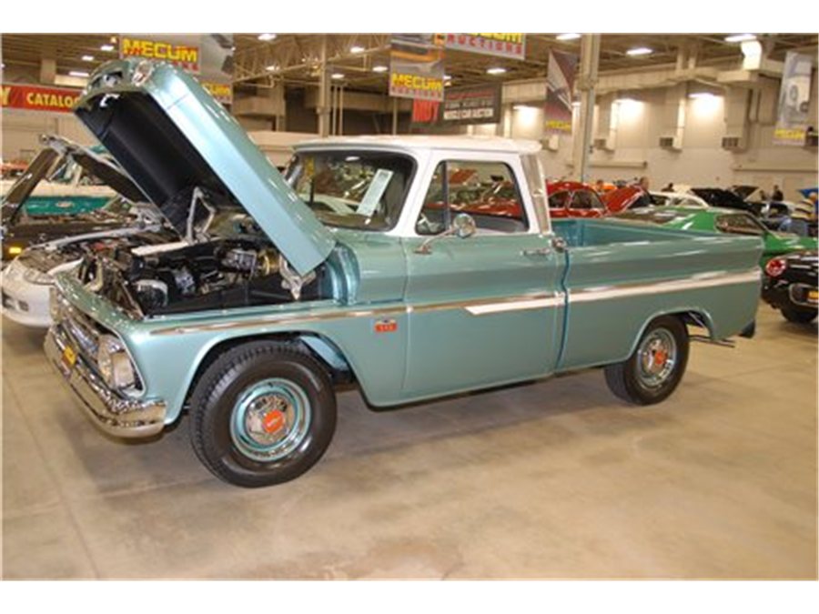 1966 Chevrolet C10 Custom pickup