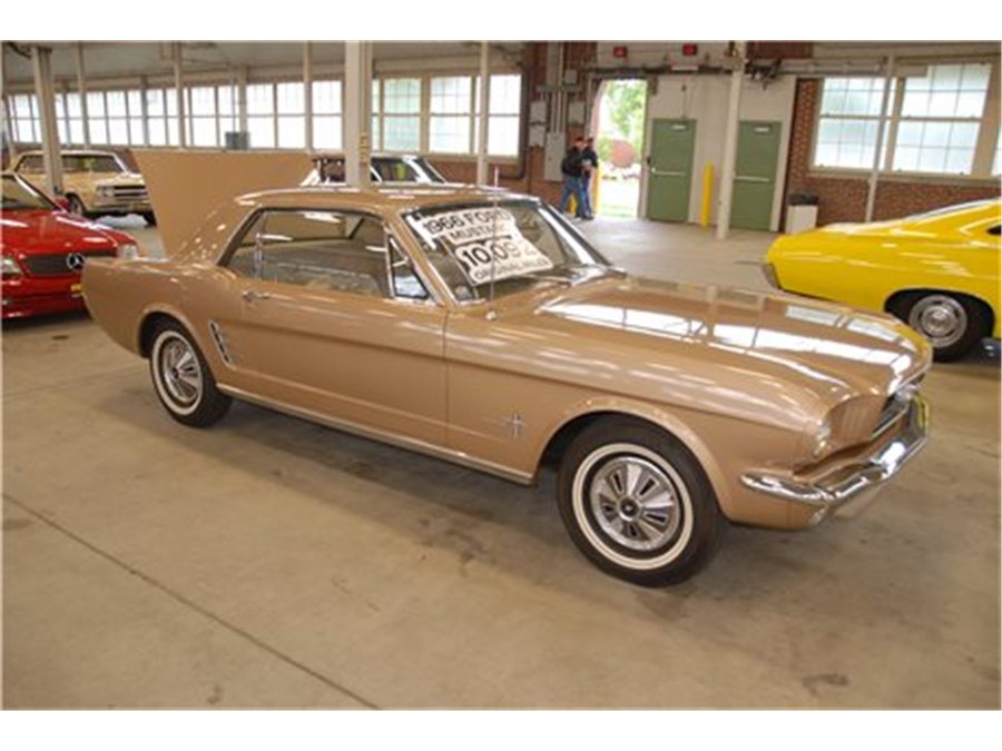 1966 Ford Mustang  coupe