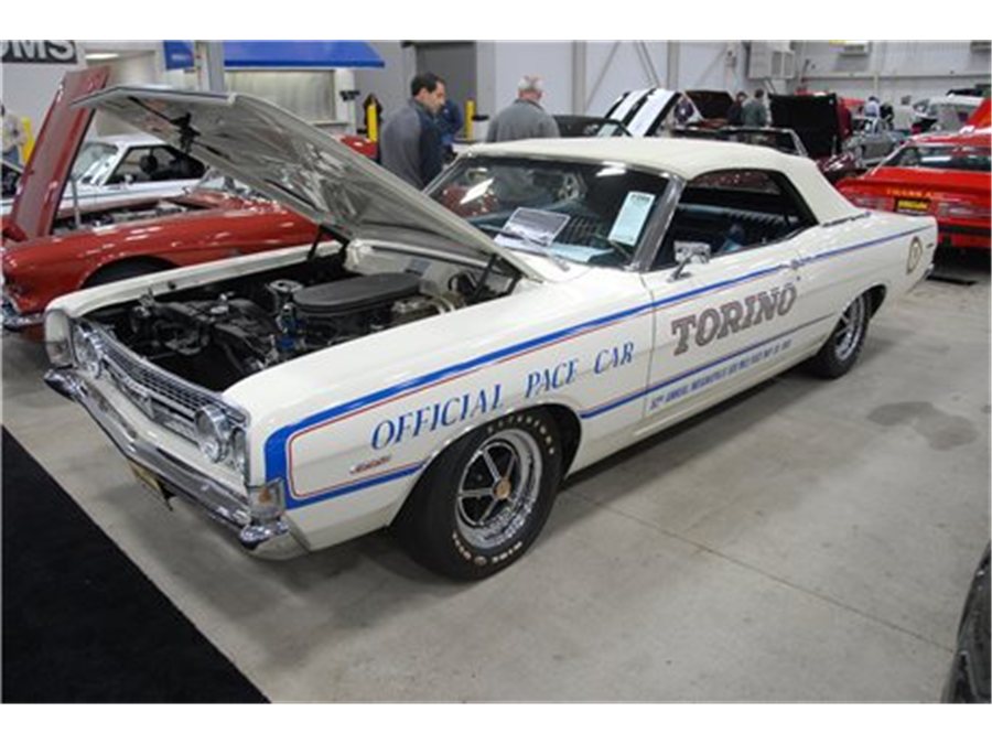 1968 Ford Torino GT Indy 500 Pace Car convertible