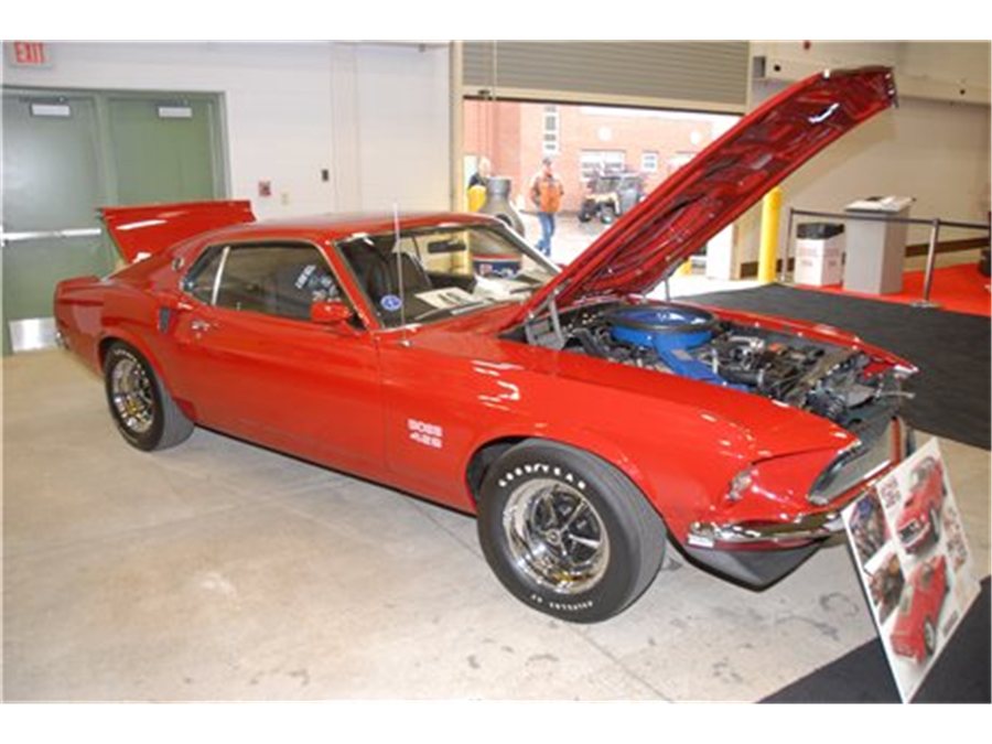 1969 Ford Mustang Boss 429 fastback