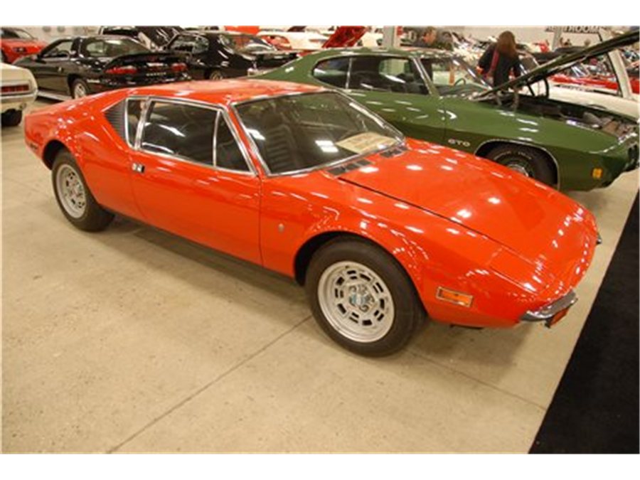 1972 DeTomaso Pantera  coupe