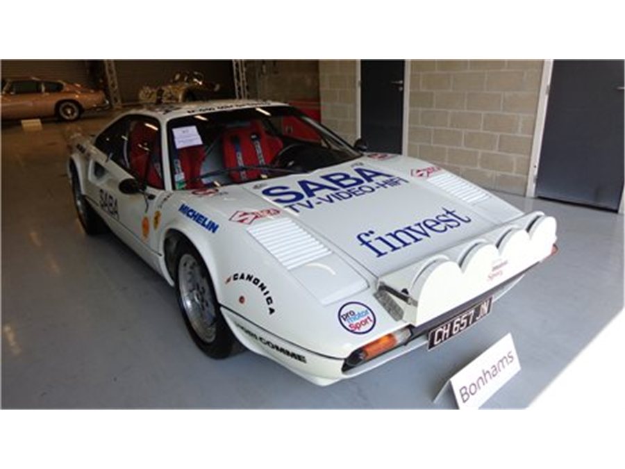 1983 Ferrari 308 GTB  coupe