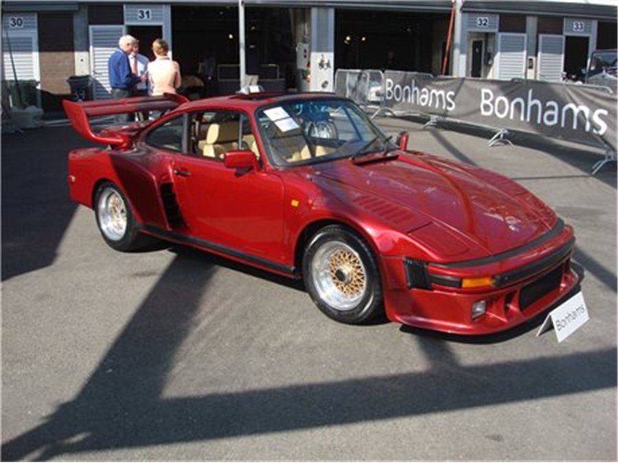 1983 Porsche 930 Turbo coupe
