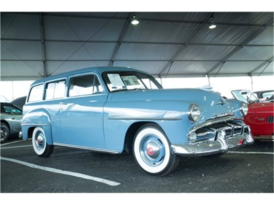 1952 Plymouth Concord Suburban wagon