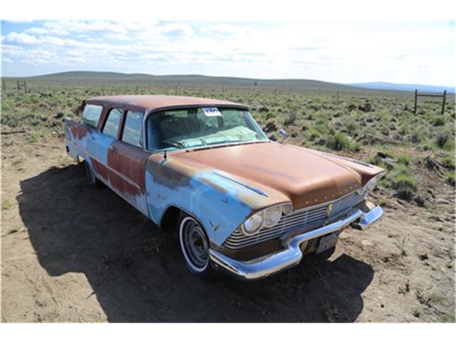 1957 Plymouth Custom Suburban  wagon