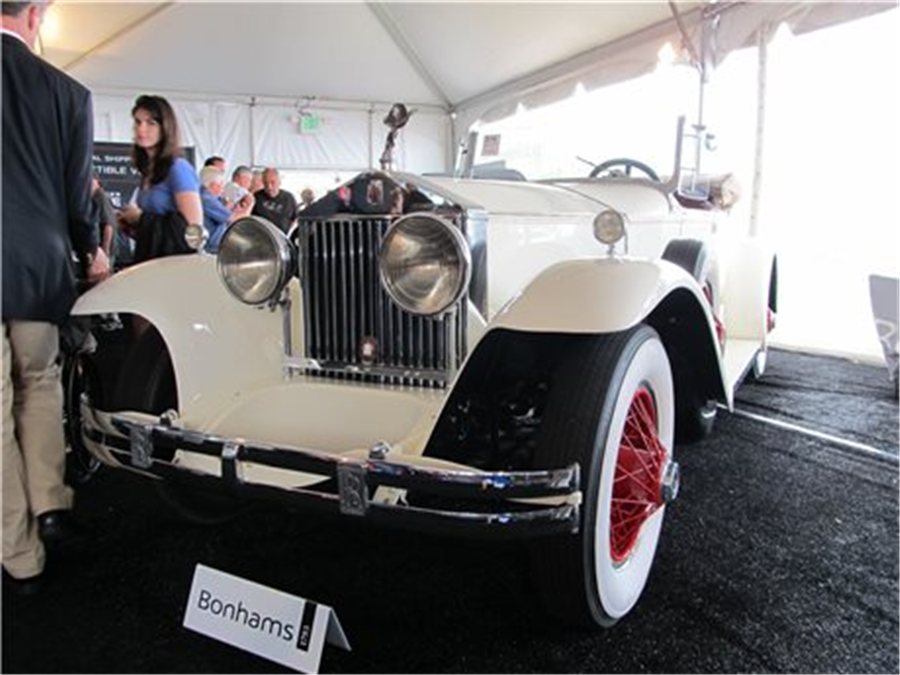1925 Rolls-Royce Silver Ghost Piccadilly roadster