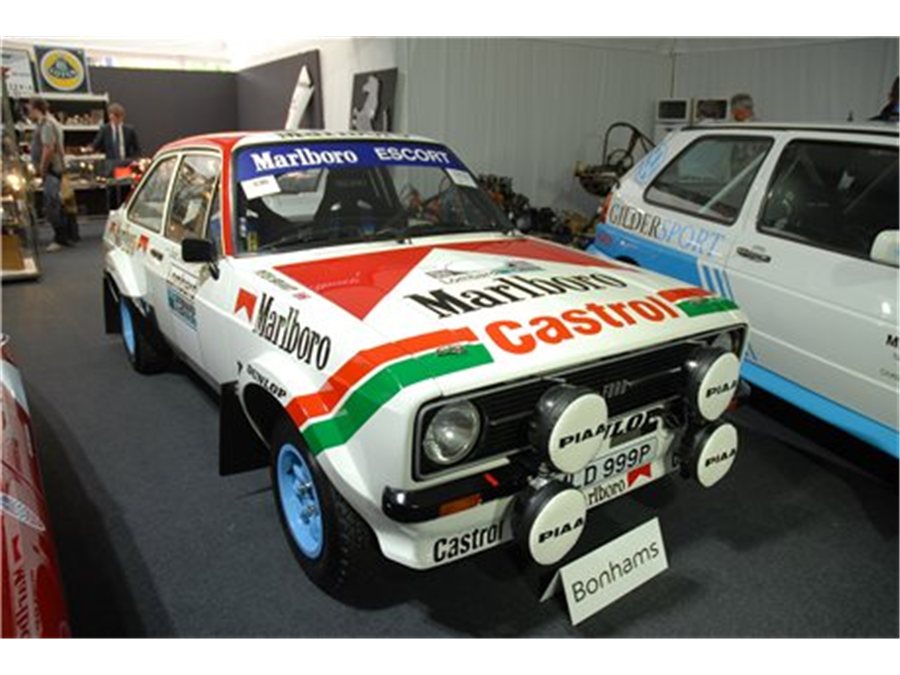 1975 Ford Escort RS1800 Group 4 rally car