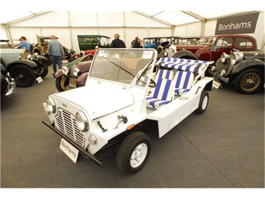 1970 Morris Mini Moke  Beach Car
