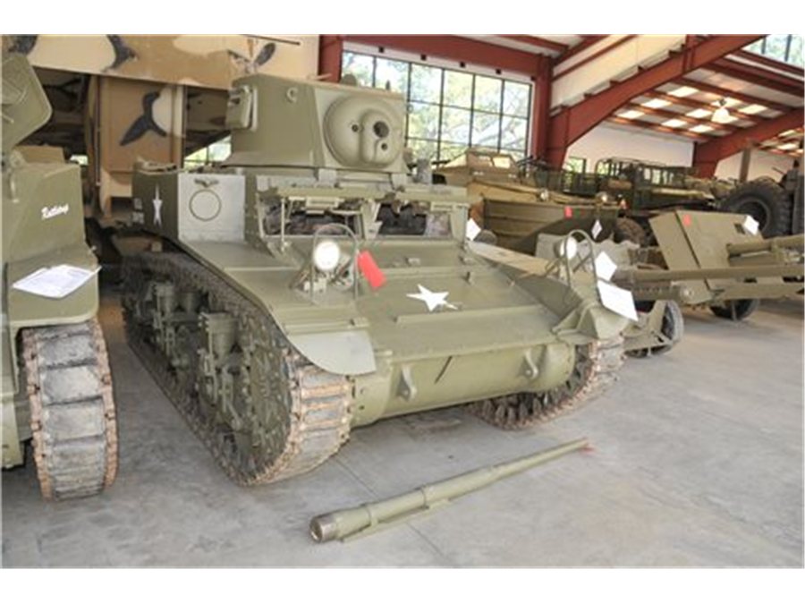1942 ACF M3A1 Stuart  light tank