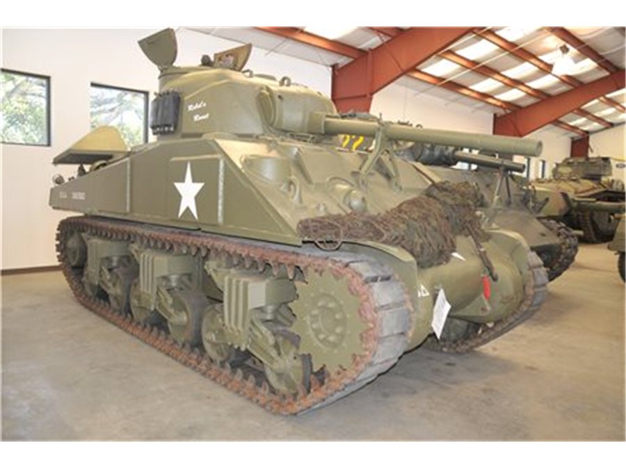 1942 Ford M4A3(75) Sherman medium tank
